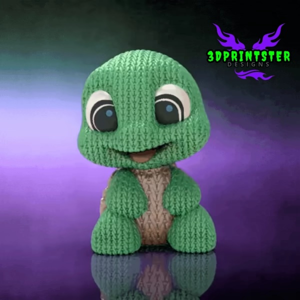 Knitted Cute Turtle/Tortoise-1