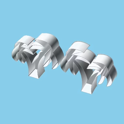 Palmtree, nestable box (v2)-1