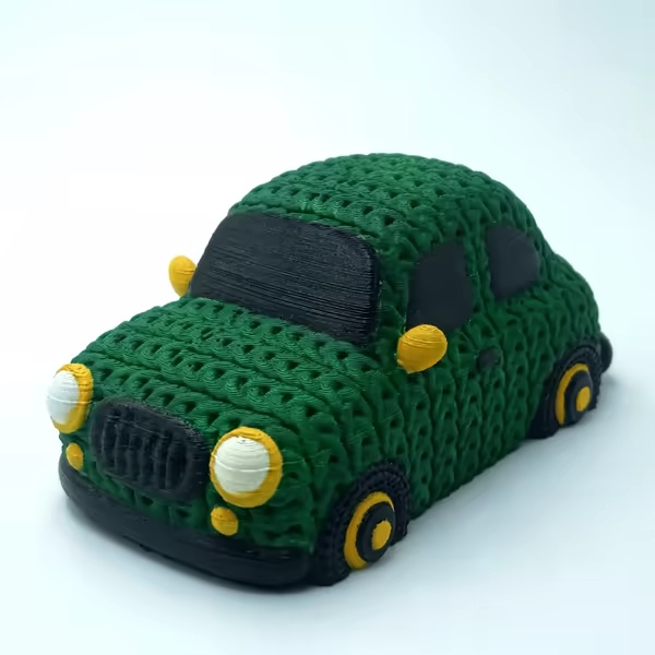 Knitted Car (cute)-0