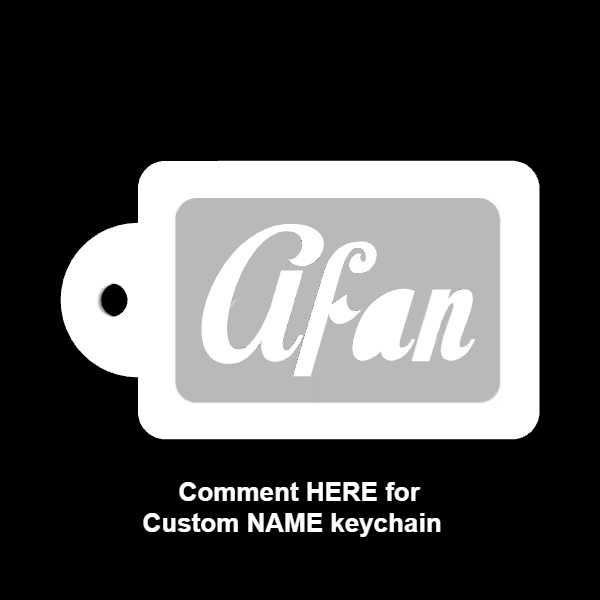 Afan- keychain-0