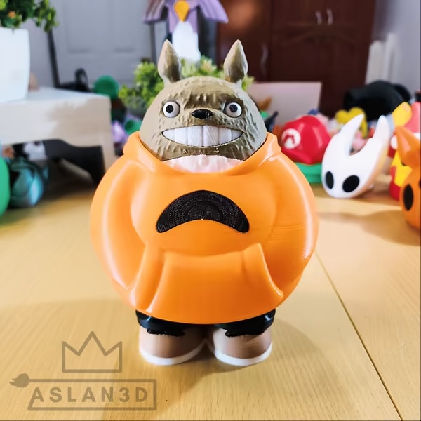 Totoro Urban - Multiparts + 3MF