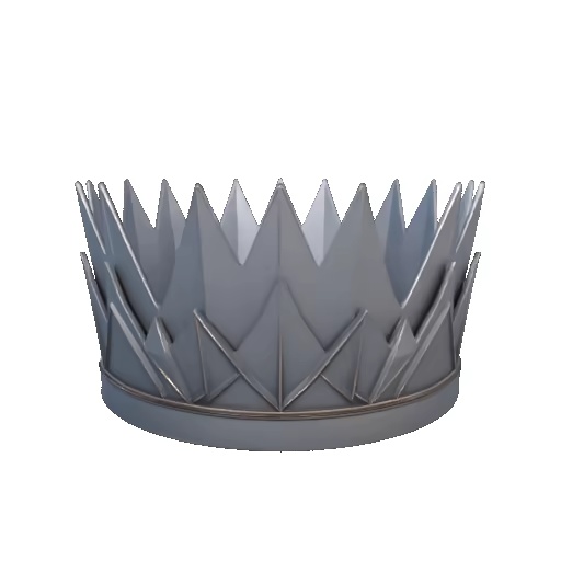 Origami king Crown-1