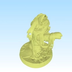 cat mummy for dungeon crawl and adventures