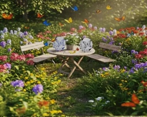 butterfly circle-2
