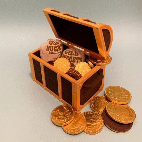 Schatkist Geheime Opberger (Cadeaudoos met Dubbele Bodem)