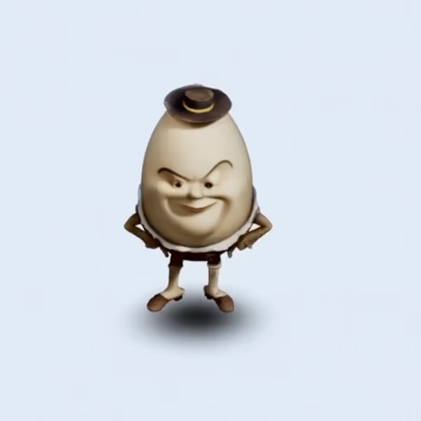Shrek - Humty Dumpty