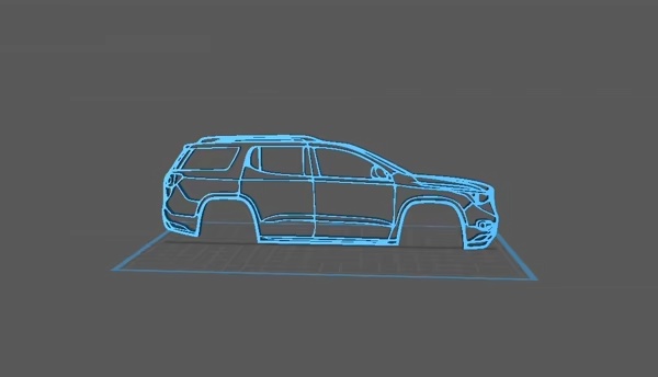 GMC - Acadia 2017