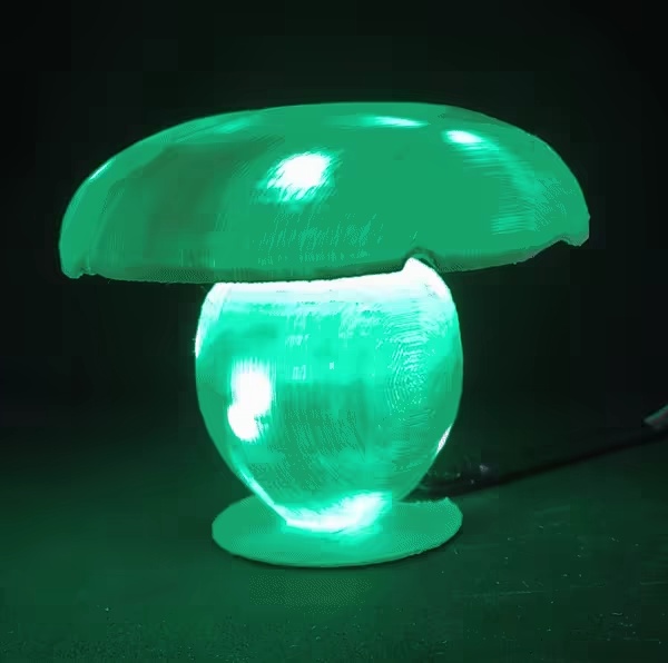 LAMPADA A FUNGO "LE BOLET BLANCHÂTRE-1