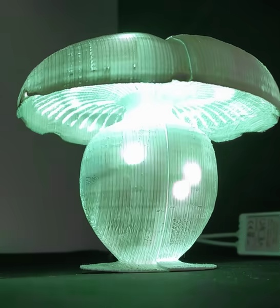 LAMPADA A FUNGO "LE BOLET BLANCHÂTRE-0