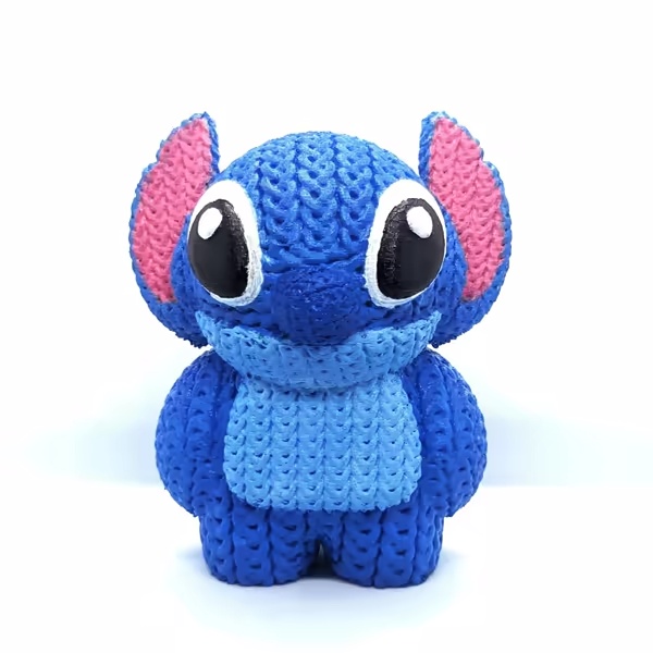 Gestrickter Stitch (niedlich)