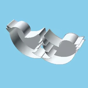 Twitter Logo, nestable box (v1)