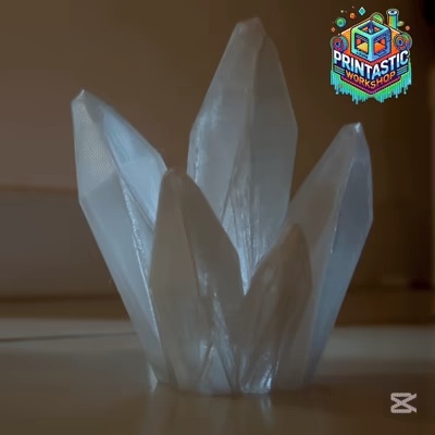 LUMINOUS CRYSTAL – CANDLE & LED LIGHT DECOR