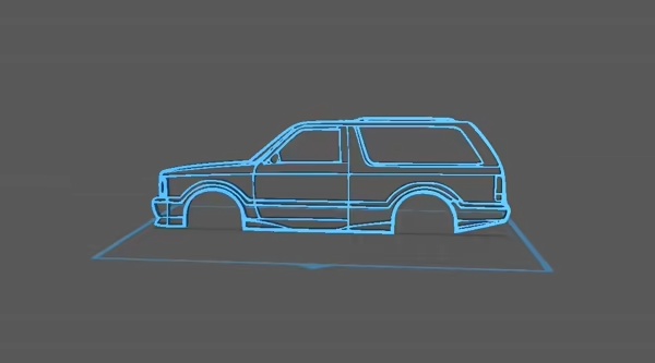 GMC - Typhoon 1992