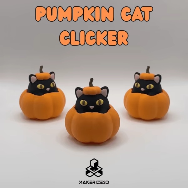 🎃 Pumpkin Cat Clicker 🐱