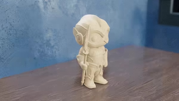 Chibi Chi Aquaman
