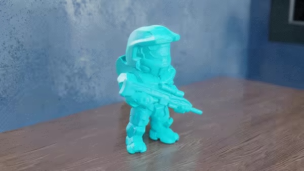 Chibi Master Chief