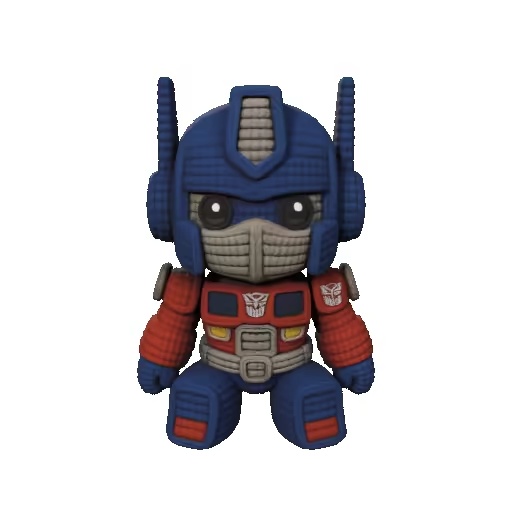 Amigurumi Transformers