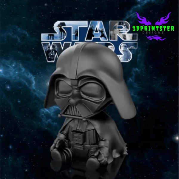 Mini Darth Vader Sitting-0
