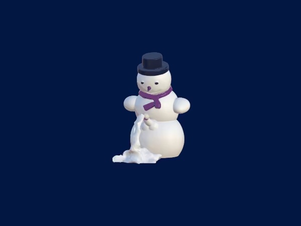 Snowman for adults 3-0