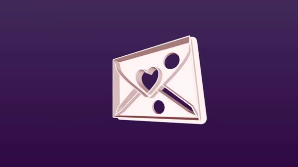 valentines letter cookie cutter