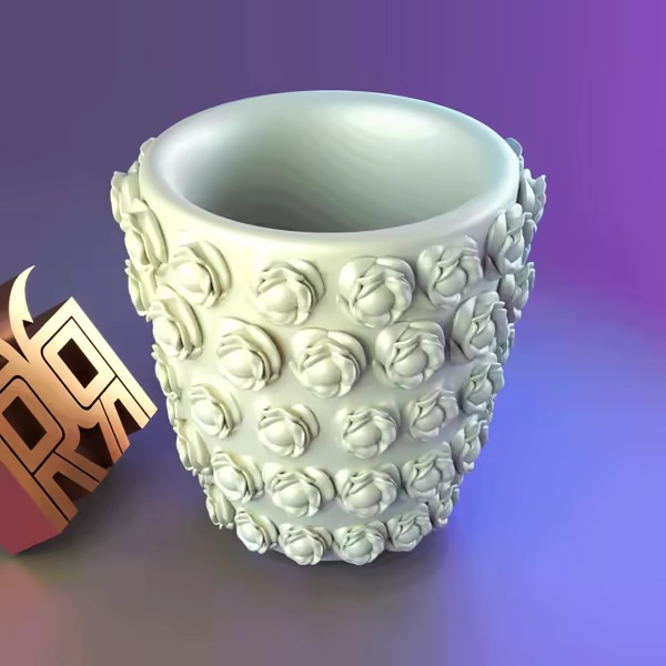 rose vase-0