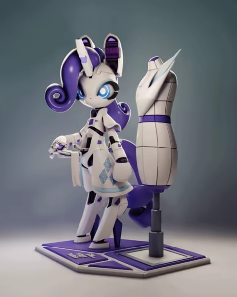 Sewing Bot "Rari 10" | My Little Pony