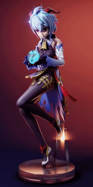 Gan Yu | Genshin Impact-0