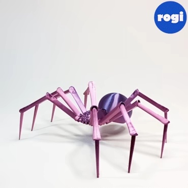 BLACK WIDOW SPIDER-0