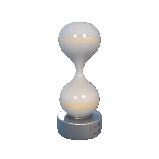 Sanduhr Lampe-1