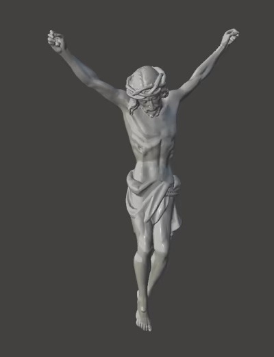 Jesus Christ My Lord - Corpus 300mm high