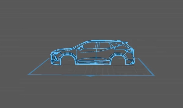 Chevrolet - Blazer 2019