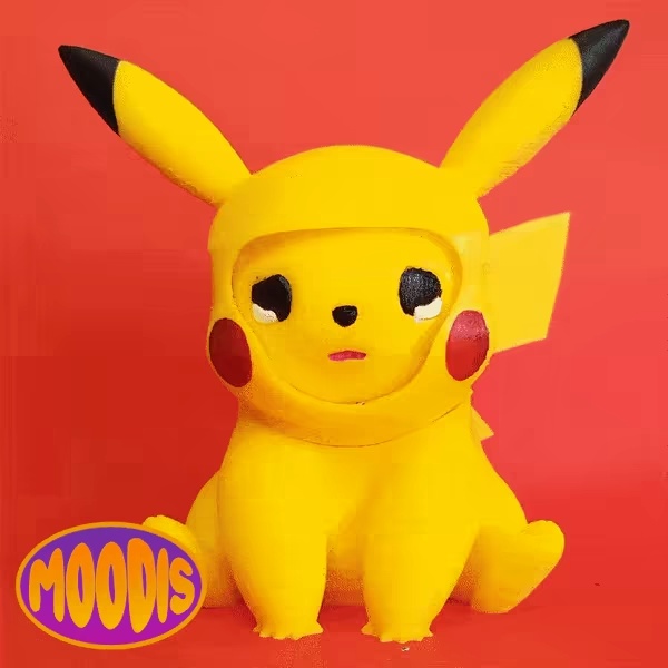 PIKACHU MOODIS