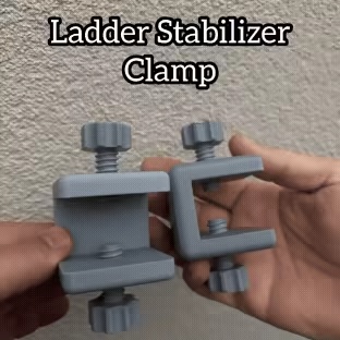 Ladder Stabilizer Clamp – Anti-Slip Ladder Support