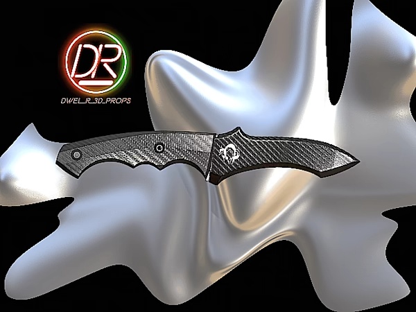 Foxhound Stun Knife (Solid Snake) 