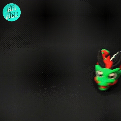 Articulated Baby Chinese Dragon