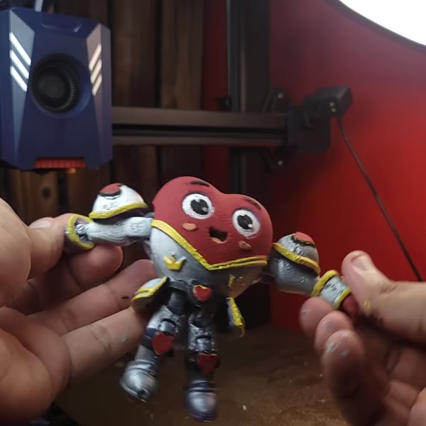 Love Warrior / PRINT-IN-PLACE WITHOUT SUPPORT-0