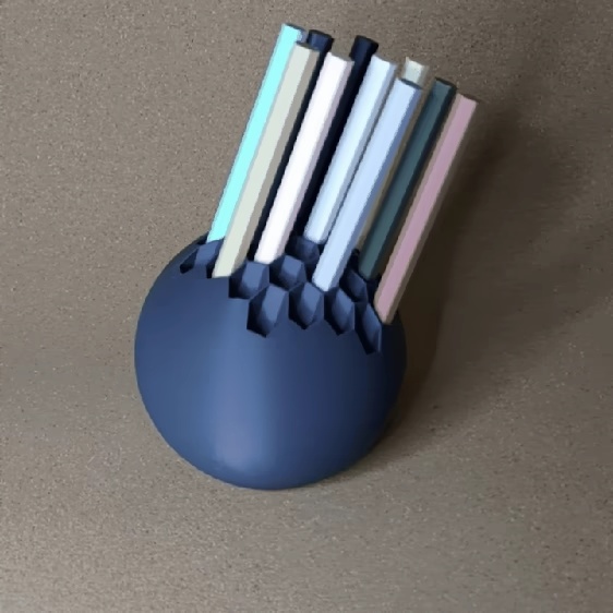 PEN HOLDER/DESKTOP ORGANIZER-2
