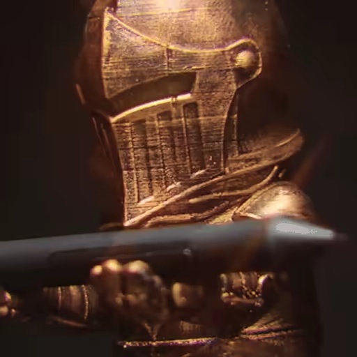 Knight Pen Holder-5