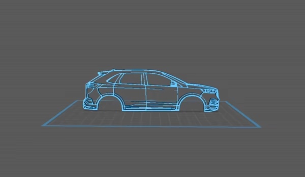 Ford - Edge ST 2019