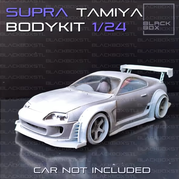 SUPRA Bodykit for TAMIYA modelkit 1-24th scale