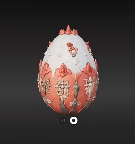 Dragon Egg - Game of Throne