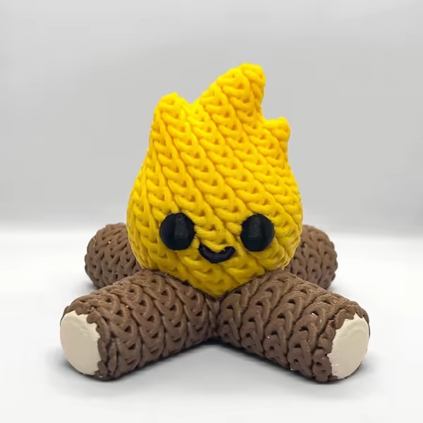 Knitted Campfire