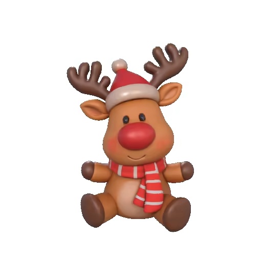 Rudolph the red nosed reindeer - Christmas