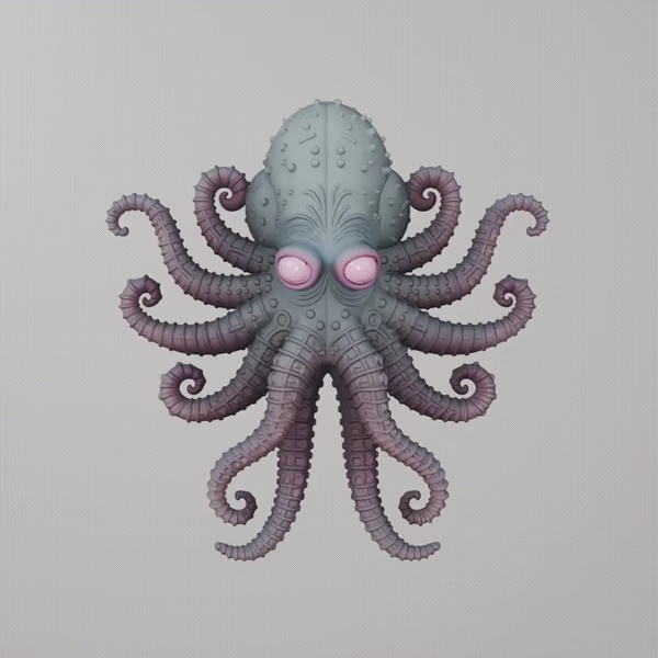 KRAKEN DECO WALL-0