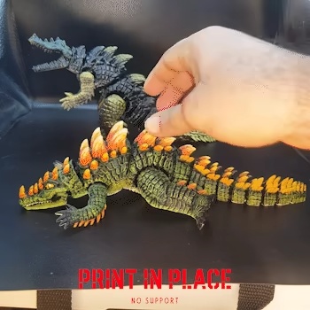 鳄龙兽