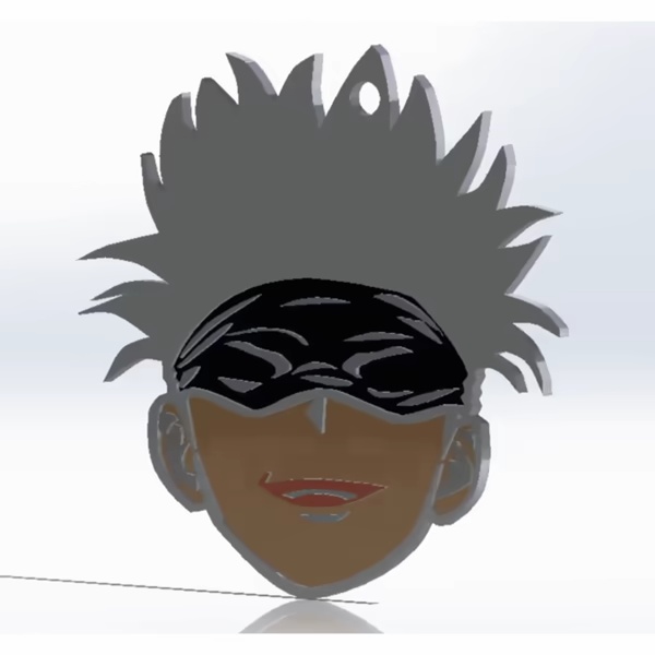 Llavero de Satoru Gojo