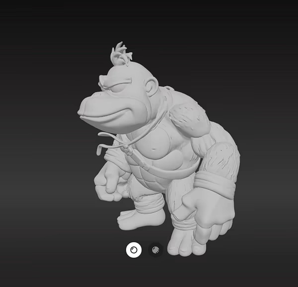 Donkey Kong - Ninja Turtle Style-1