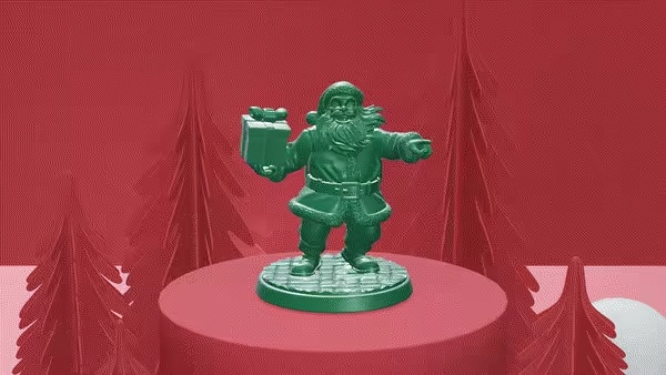 Happy Santa-0