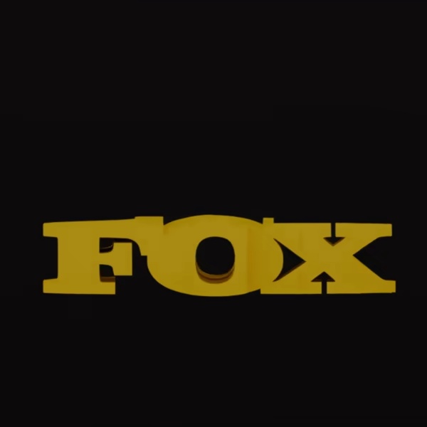 Fox - 3D TextFlip Optical Illusion Sculpture-0