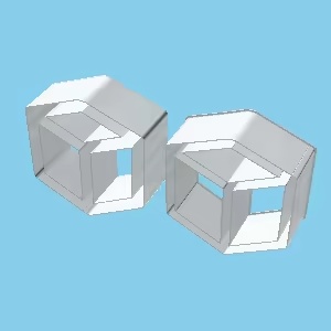 Cube Edges, nestable box (v1)
